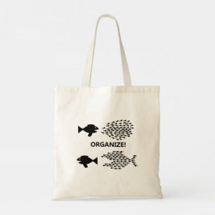 Bolsa Tote ORGANIZE! Peixe