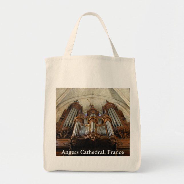 Bolsa Tote órgão da Catedral de Angers (Frente)