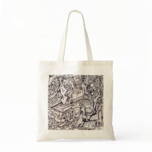 Orgão de Preocupações Orçamento Tote Bag