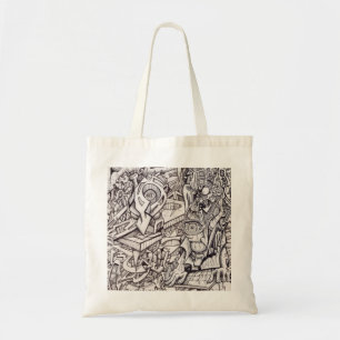 Bolsa Tote Orgão de Preocupações Orçamento Tote Bag