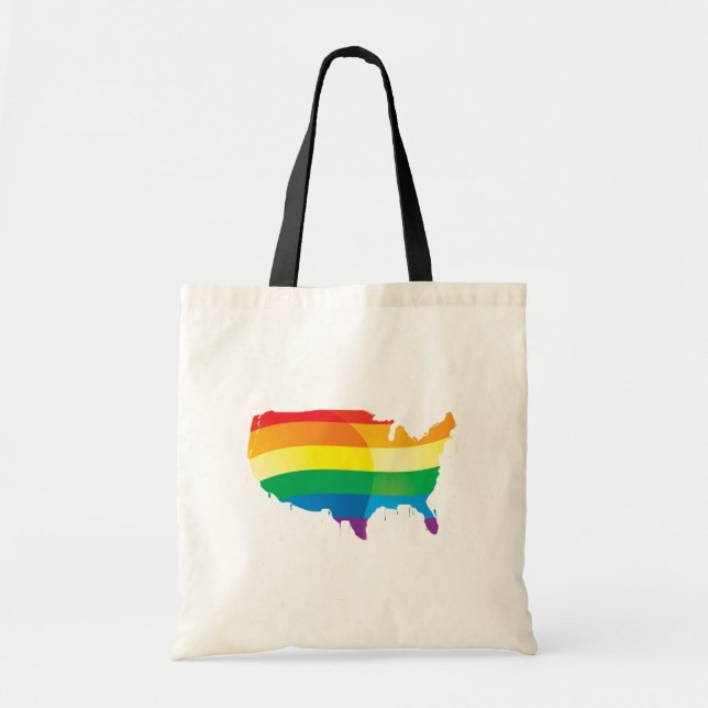 BOLSA TOTE ORGULHO AMÉRICA (Frente)