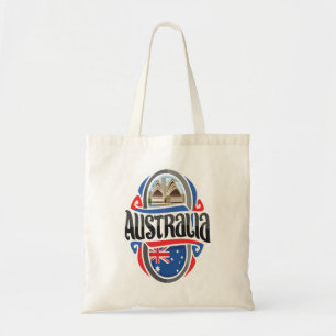 Bolsa Tote Orgulho australiano australiano
