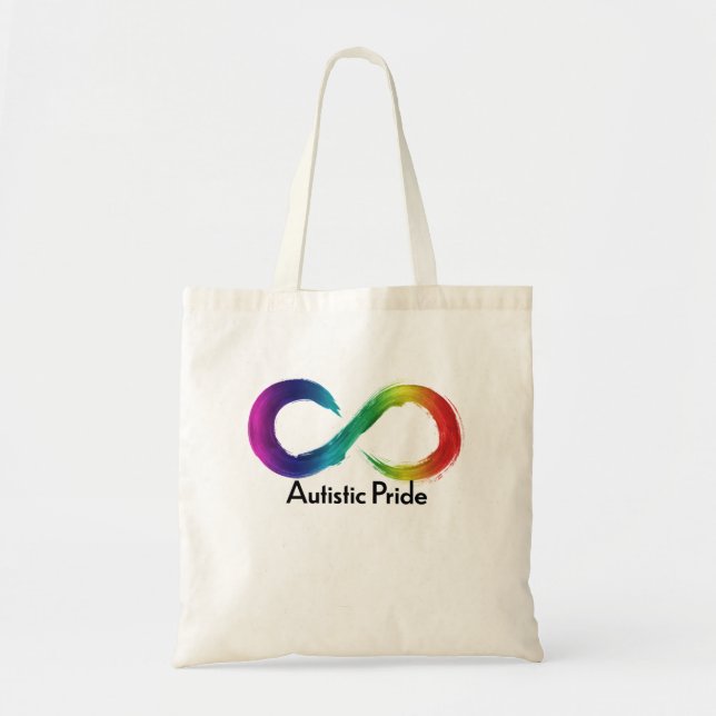 Bolsa Tote Orgulho autista (Frente)