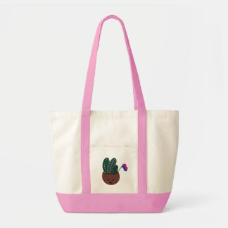 Bolsa Tote Orgulho Bissexual Cactus