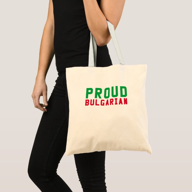 Bolsa Tote Orgulho búlgaro (Frente (produto))