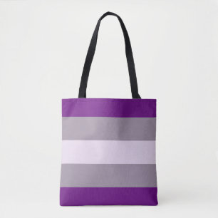 Bolsa Tote Orgulho Cinzassexual