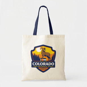 Bolsa Tote Orgulho   Colorado do estado