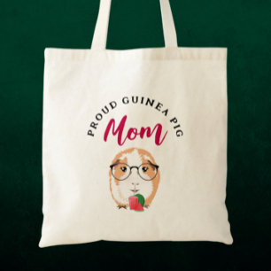 Bolsa Tote Orgulho da Guiné Pig Mãe