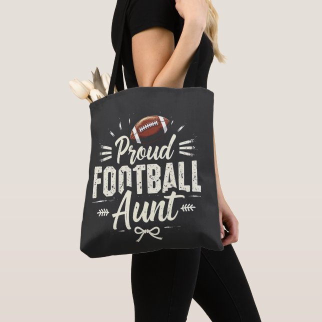 Bolsa Tote Orgulho da Tia Fantasy Futebol Matando (Close Up)