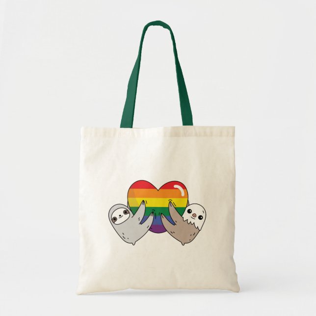 Bolsa Tote Orgulho de Amor (Frente)
