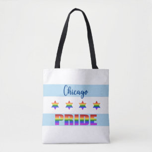 Bolsa Tote Orgulho de Chicago