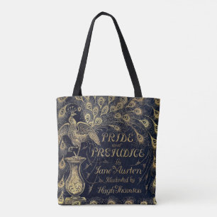 Bolsa Tote Orgulho de Jane Austen e Cobrir do Livro de Precon
