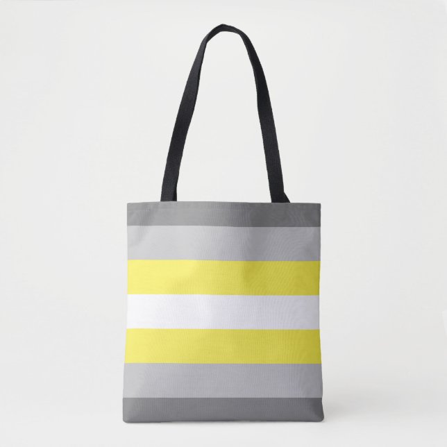 Bolsa Tote Orgulho Demigênero (Frente)