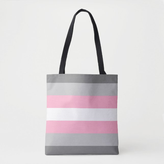 Bolsa Tote Orgulho Demigirl (Frente)