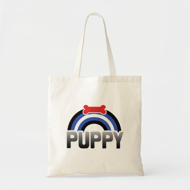 Bolsa Tote Orgulho do Brinquedo de Cachorrinho (Frente)
