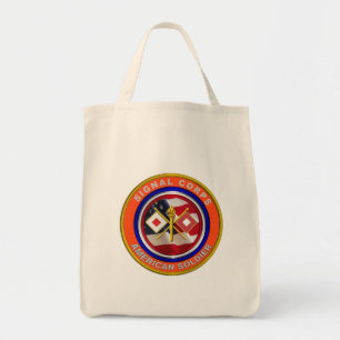 Bolsa Tote Orgulho do Exército - Sinal Corpo Veterano