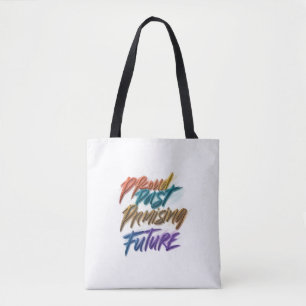 Bolsa Tote Orgulho do passado, futuro promissor