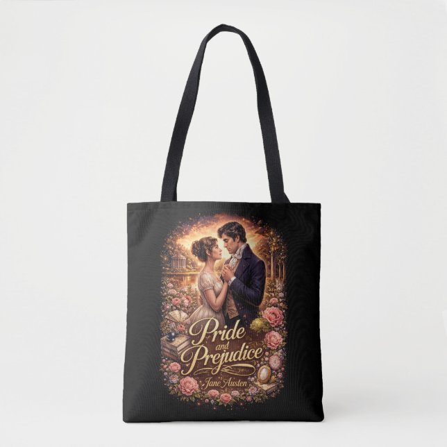 Bolsa Tote Orgulho e Preconceito (Frente)