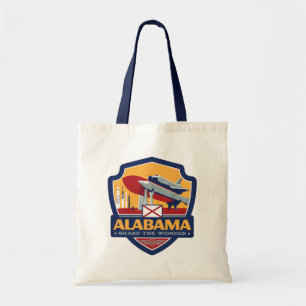 Bolsa Tote Orgulho Estatal   Alabama