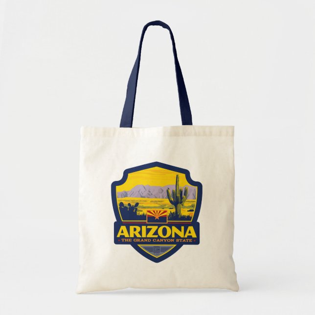 Bolsa Tote Orgulho Estatal | Arizona 2 (Frente)