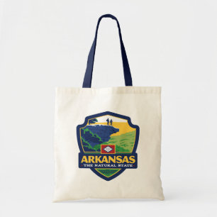 Bolsa Tote Orgulho Estatal Arkansas