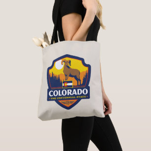 Bolsa Tote Orgulho Estatal   Colorado