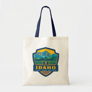 Bolsa Tote Orgulho Estatal Idaho