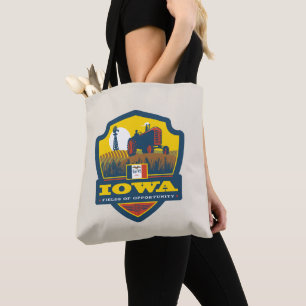 Bolsa Tote Orgulho Estatal Iowa