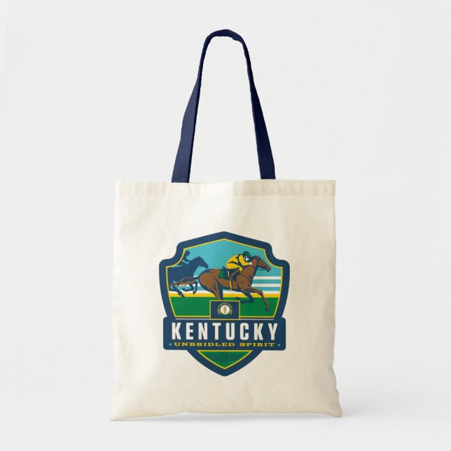 Bolsa Tote Orgulho Estatal | Kentucky (Frente)