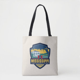 Bolsa Tote Orgulho Estatal Mississippi