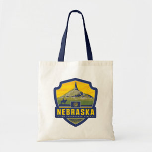Bolsa Tote Orgulho Estatal Nebraska
