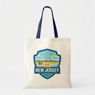 Bolsa Tote Orgulho Estatal   Nova Jersey