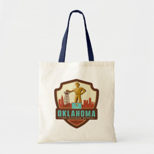 Bolsa Tote Orgulho Estatal   Oklahoma