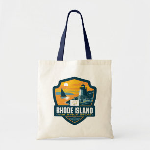 Bolsa Tote Orgulho Estatal   Rhode Island