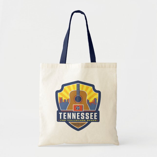 Bolsa Tote Orgulho Estatal | Tennessee (Frente)