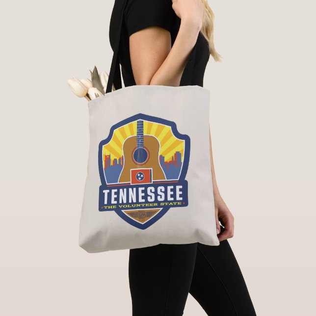 Bolsa Tote Orgulho Estatal | Tennessee (Close Up)