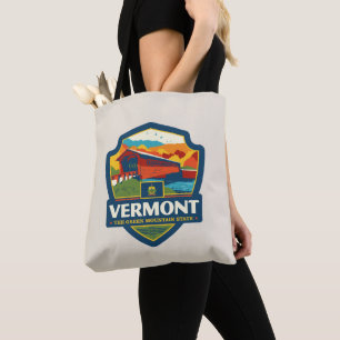 Bolsa Tote Orgulho Estatal   Vermont