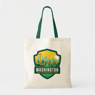 Bolsa Tote Orgulho Estatal Washington