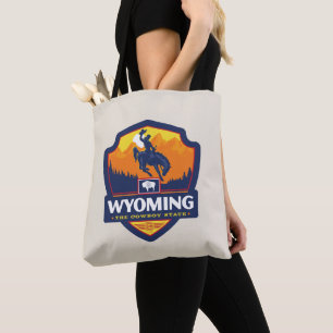 Bolsa Tote Orgulho Estatal   Wyoming