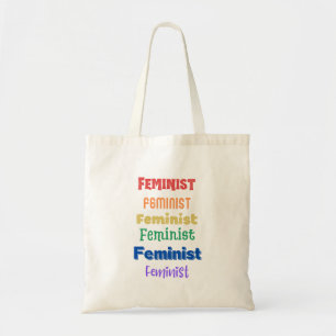 Bolsa Tote orgulho feminista - fonte divertida - saco
