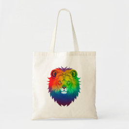 Bolsa Tote Orgulho gay de Leão