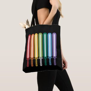 Bolsa Tote Orgulho gay de Sinalizador LGBT