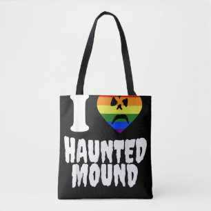 Bolsa Tote Orgulho gay Support Love, Rainbow Flag, LGBTQ Flag