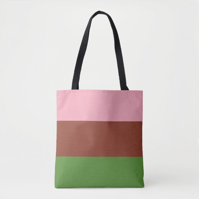 Bolsa Tote Orgulho Ginossexual (Frente)