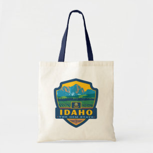 Bolsa Tote Orgulho   Idaho do estado