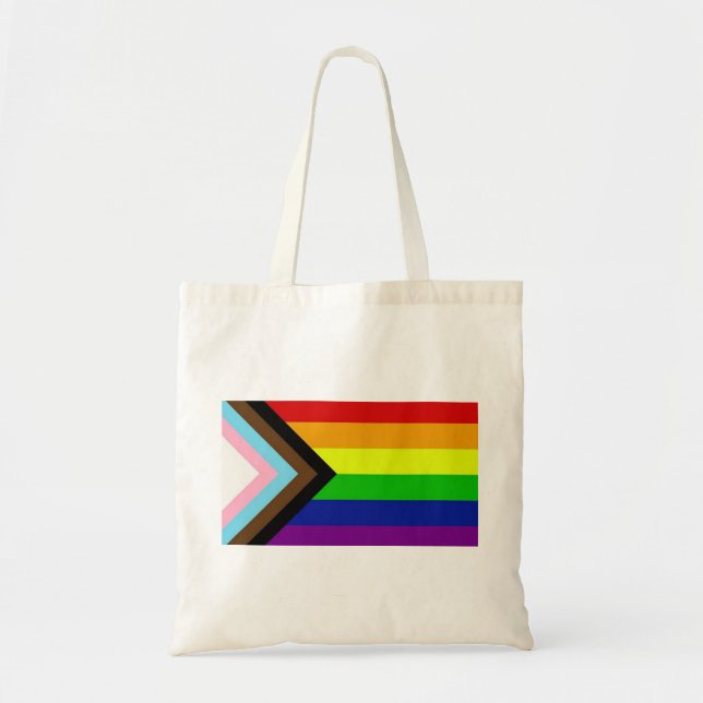 Bolsa Tote Orgulho LGBTQ+ (Frente)