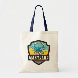 Bolsa Tote Orgulho   Maryland do estado