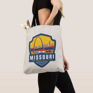 Bolsa Tote Orgulho   Missouri do estado