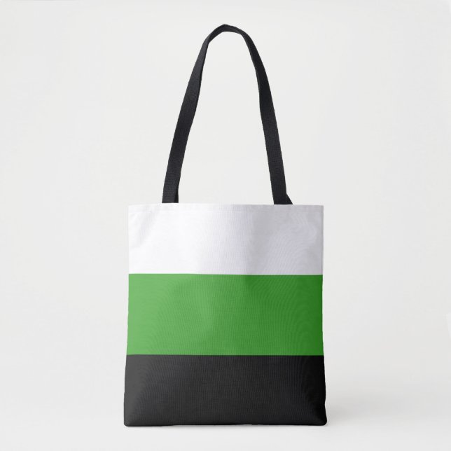 Bolsa Tote Orgulho Neutrois (Frente)
