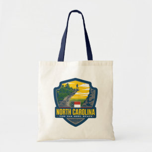 Bolsa Tote Orgulho   North Carolina do estado